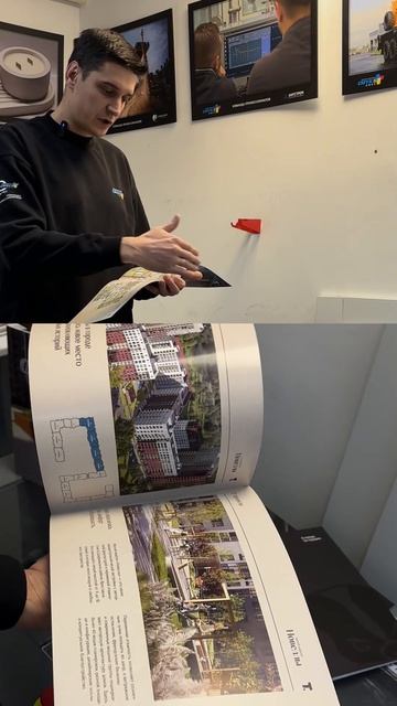 БУКЛЕТМЕЙКЕР с функцией резки и квадрачения кореш