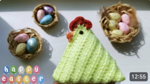 Самая простая КУРОЧКА крючком