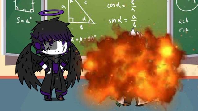 Денди и Гриша х химия