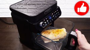 Готовлю Только Так, быстрый завтрак или ужин! Лаваш с курицей в аэрогриле. Кухонная станция Red 550