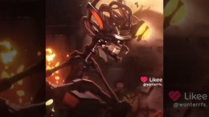 Эдит с Мимиком(фнаф).