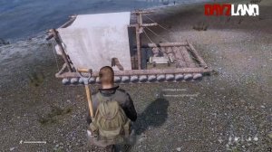 Деревянная лодка DayZ