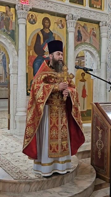 Слово на Божественной Литургии в Светлую седмицу