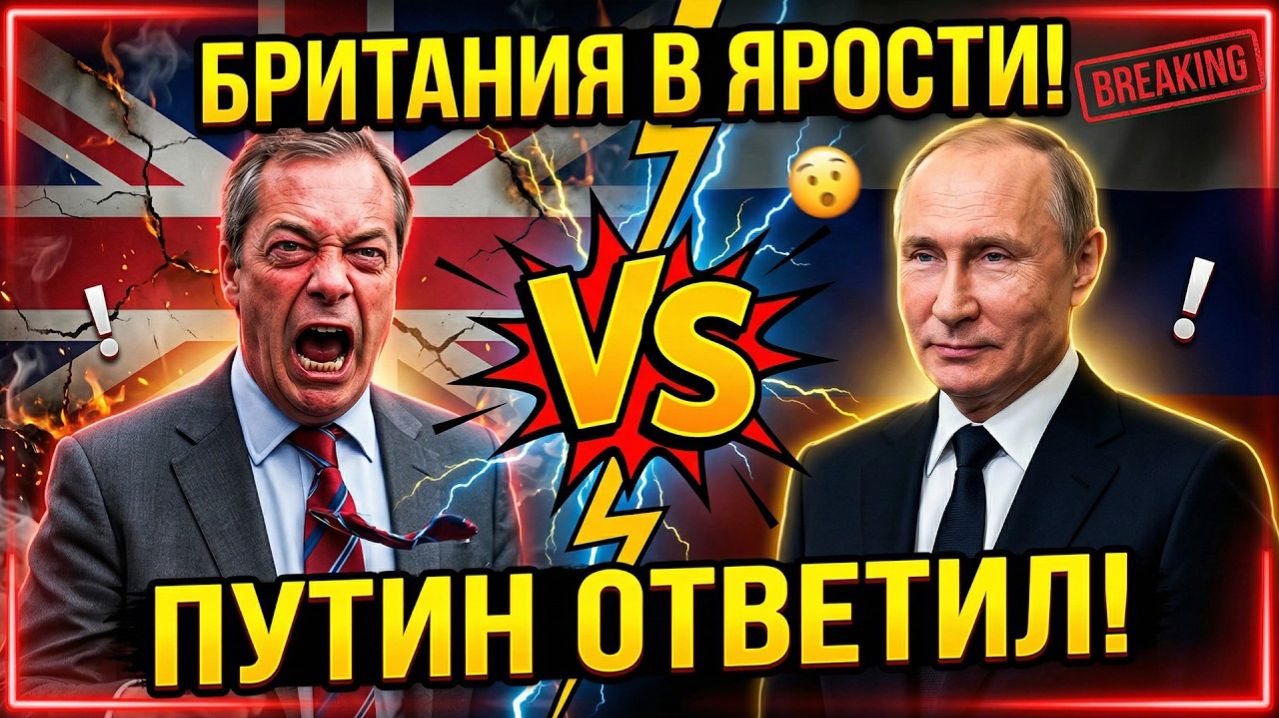 НУ СКОЛЬКО МОЖНО Британцы в ярости Лондон опозорился, начав публично угрожать Путину