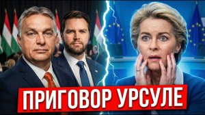 США УДАРИЛИ ПО ЕС ПРЯМО ПЕРЕД ВЫБОРАМИ