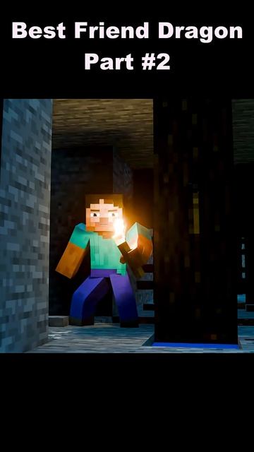 Лучший друг Дракона ｜｜ Часть 2. Майнкрафт Мультик