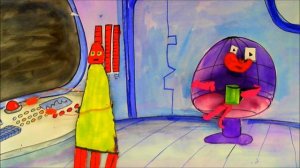 В далеком космосе....