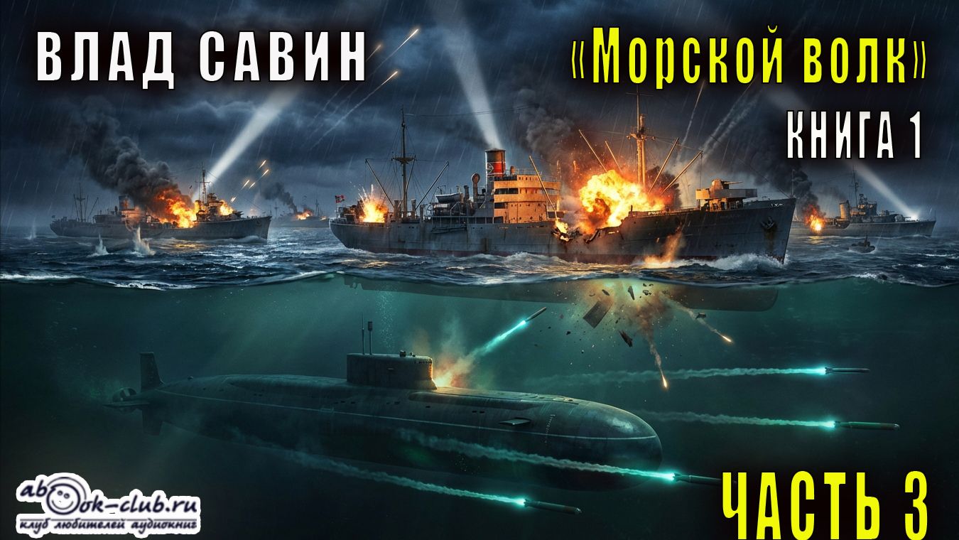 01.03 Влад Савин и Борис Царегородцев - Морской волк  (часть 3)