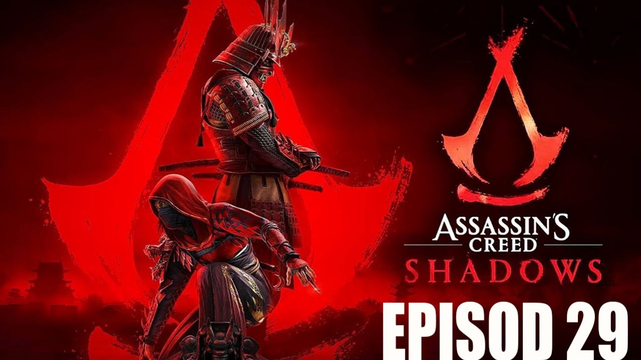 Прохождение игры - Assassin's Creed Shadows (без комментариев)