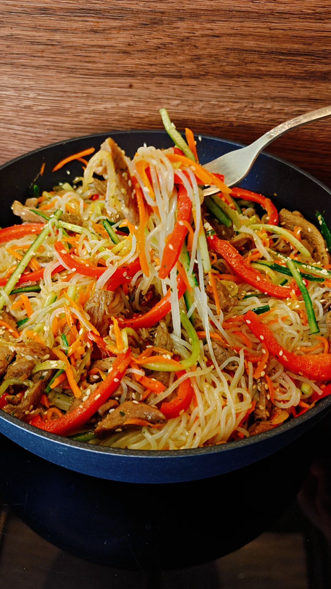 Ароматная Фунчоза на ужин