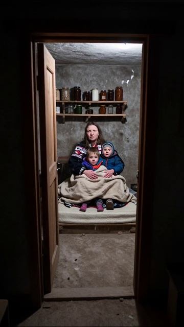 Ожидание конца в пустоте #безысходность #страх #мрак