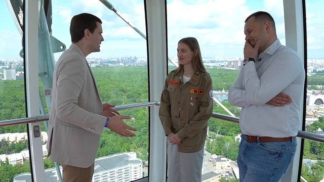 «Разговор на высоте 2.0» | Александр Рагиня | Выпуск №26 | Москва