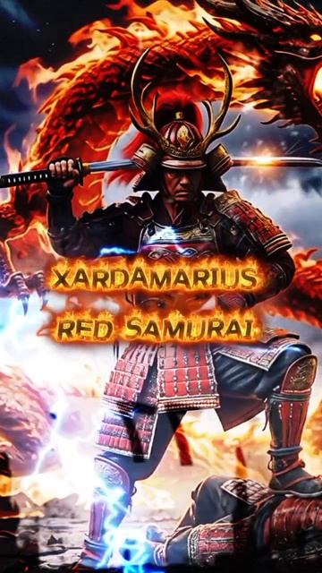 Xardamarius - red samurai coming soon... смотреть онлайн