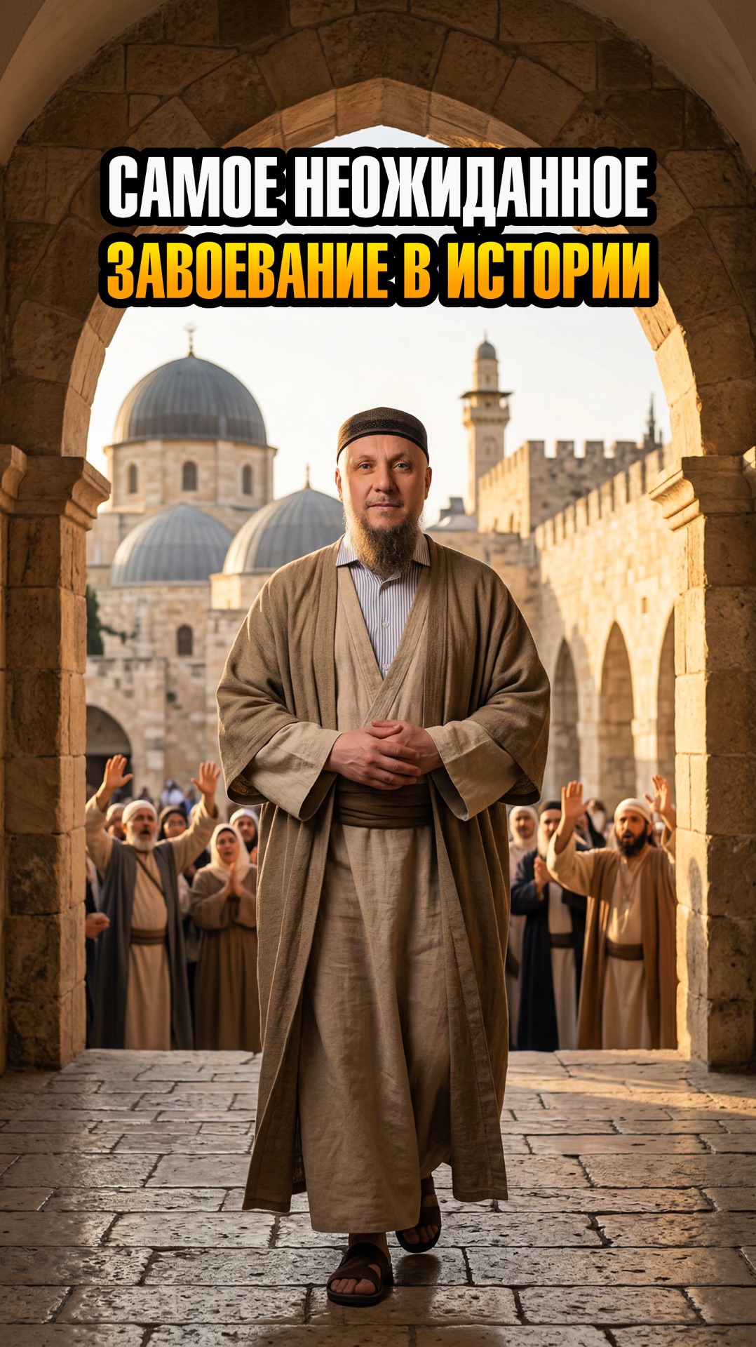 САМОЕ НЕОЖИДАННОЕ ЗАВОЕВАНИЕ В ИСТОРИИ #апмрф #ислам #религия