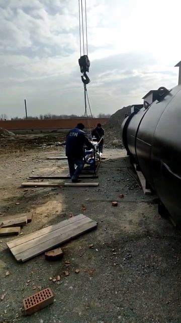 Отгрузка устройств верхнего герметизированного налива АСН-100 исп. У1