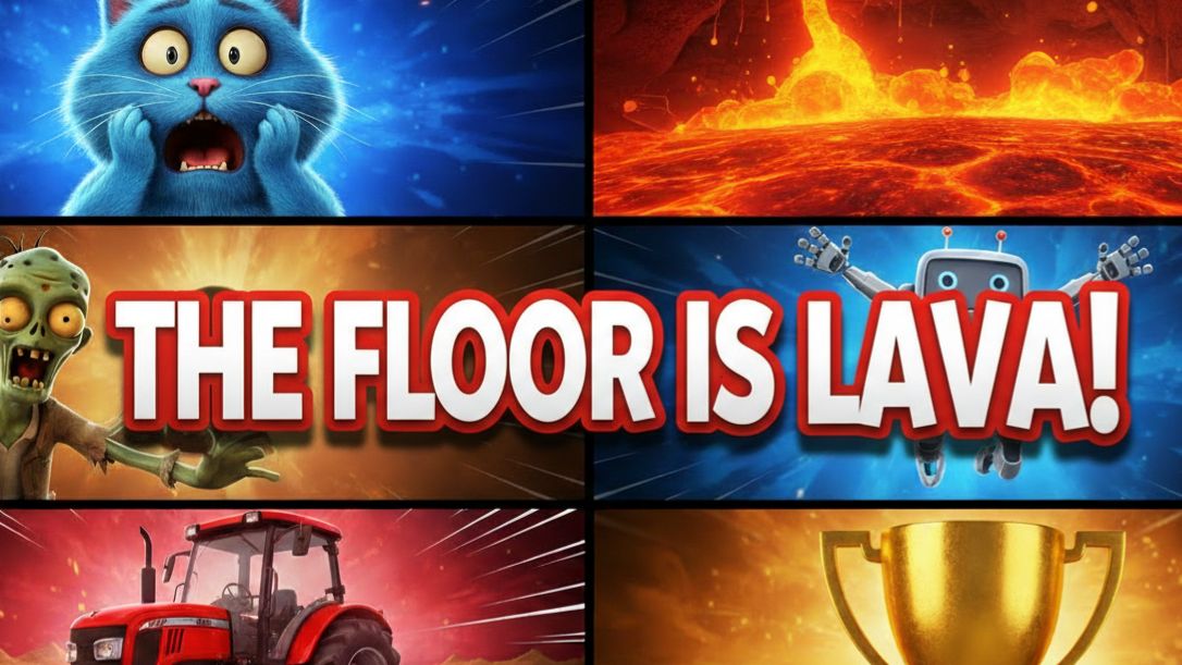 Мультик на английском! ПОЛ ЭТО ЛАВА! 🔥