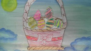 С ПАСХОЙ. Роман Шабанов 1 класс