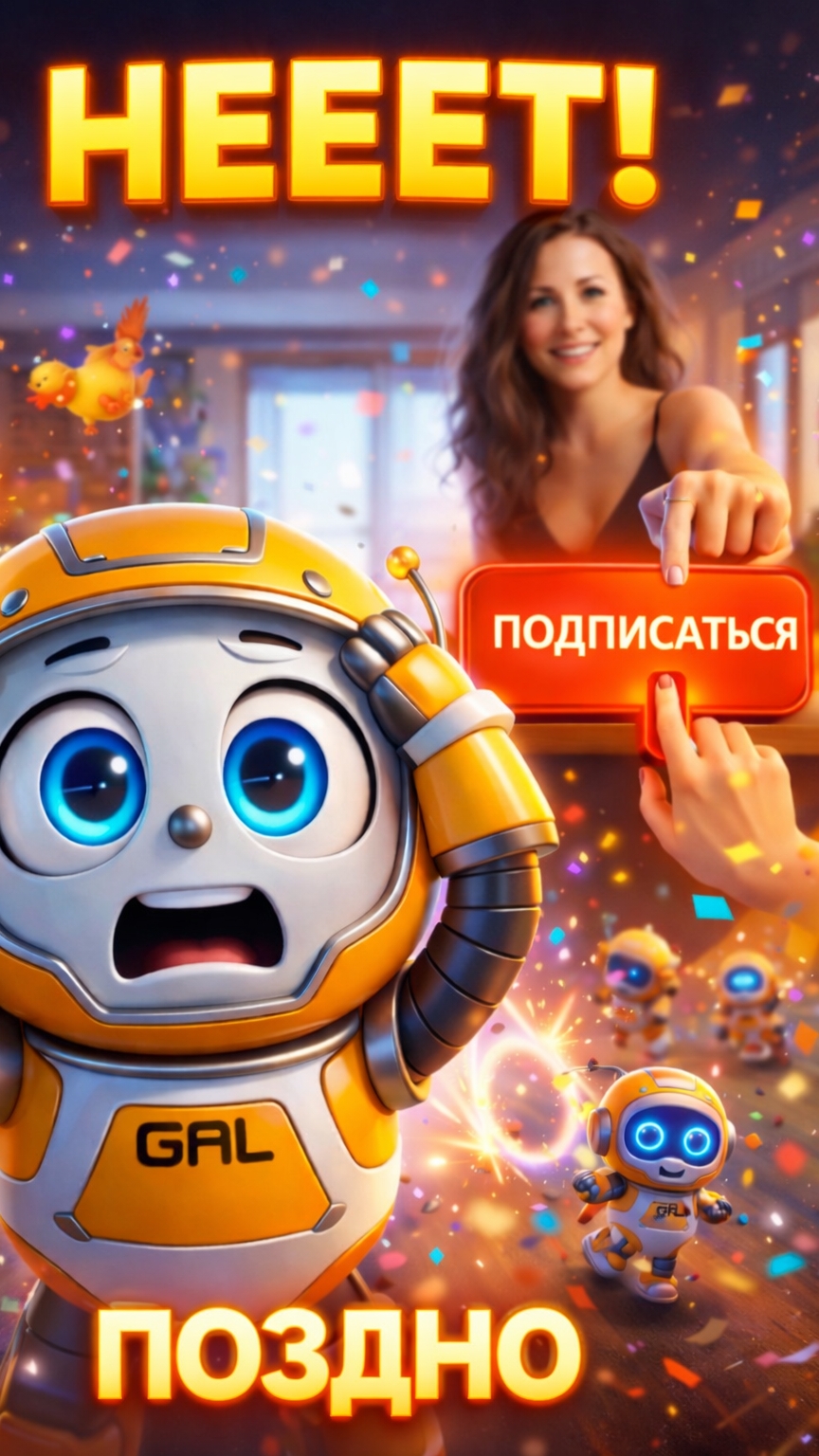 Лиза нажала ПОДПИСКУ… и Бип запаниковал 😂 #shorts