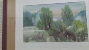 Роскошное лето в акварелях кемеровской художницы Людмилы Чеснаковой