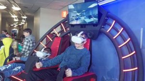 Мы с сыном в виртуальном клубе.Папа купил сыну подарок