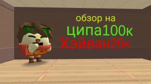 обзор на Ципу 100к и Хэйвана 26к