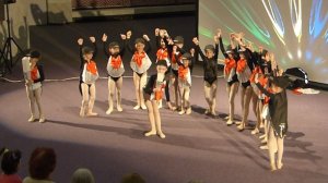 Весёлая семейка. Исполняет балетная студия «Грация» (подготовительная группа)