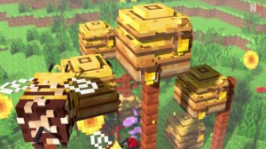 Жизнь Пчёл - Майнкрафт Мультики