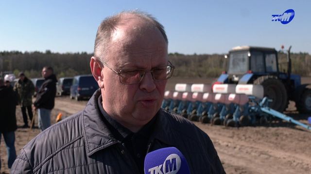 Аграрии Мозырщины приступили к севу полей