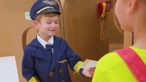 Дети становятся пилотами