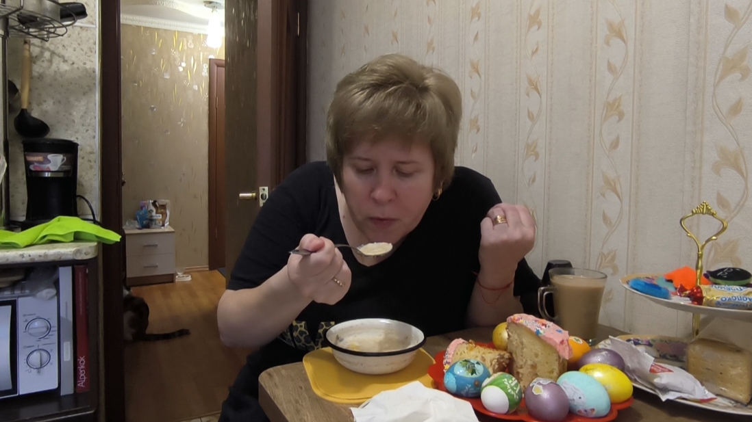 Любашины будни,мукбанг 💥Мне что перед вами отчитываться надо...