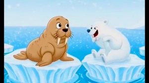 What does a walrus dream at night