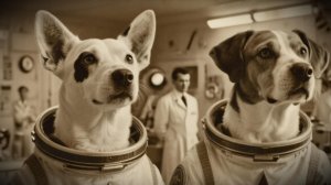 Белка и Стрелка · Oleg Fyodorov