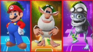 Супер Марио против Бубы и Крейзи Фрога