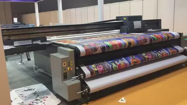 Гибридный УФ принтер Artis UVFR3221 Gen6