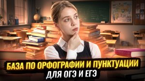 Русский за 9 класс: БАЗА для ОГЭ и ЕГЭ | Умскул