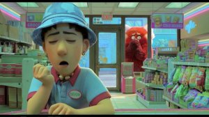 Отрывок из мультфильма «Я краснею»