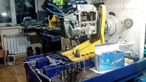 ТНВД  Т-40 из Новгородской обл от Эдуарда. Устранение гавканья. Замена запчастей, обкатка.Часть2.