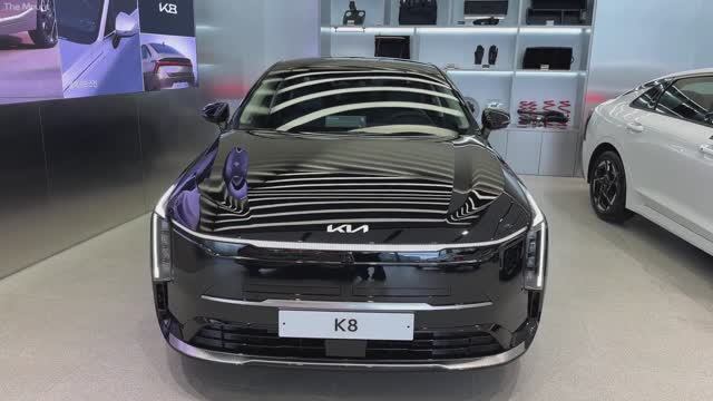 Kia K8 Hybrid 2026 обзор