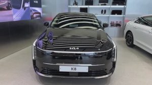 Kia K8 Hybrid 2026 обзор
