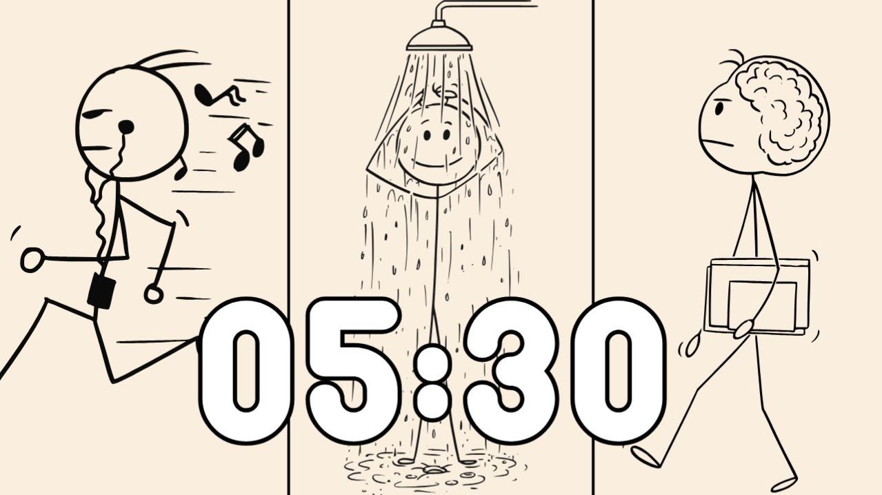 Как быть ПРОДУКТИВНЫМ, если нет ни Сил ни Мотивации (7 рабочих хаков)