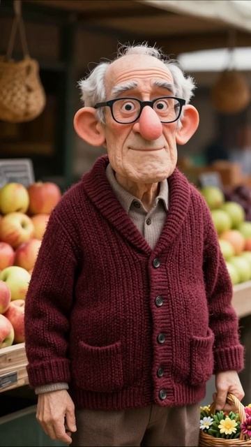 Секреты доброты: история старика с рынка #доброта #пожилые #история