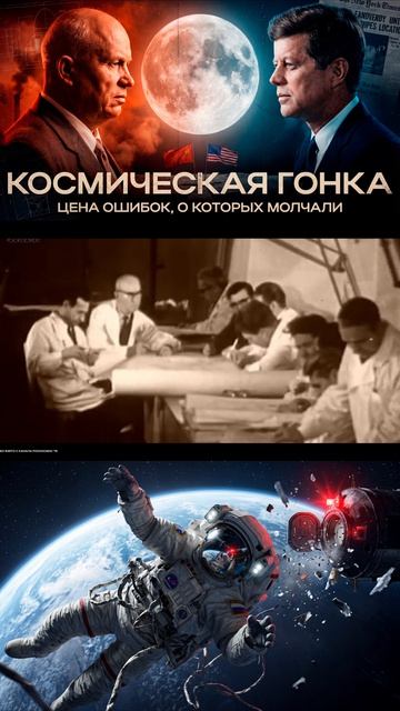 СССР и КОСМОС: ПРАВО НА ОШИБКУ?