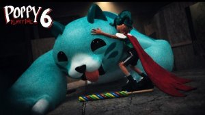 Poppy Playtime: Глава 6 — РОРИ скрывает секрет от ЛИЛИ