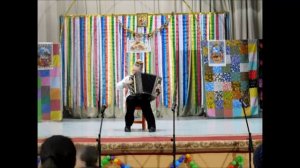 Еранская София - соло на баяне