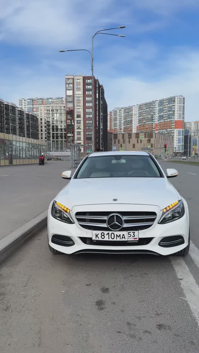 Краткий обзор Mercedes W205