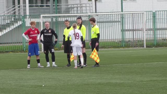 (6) Выход на поле U16 ЦСКА Москва - Рубин Казань (Женск) (14апреля2026) контрольный матч