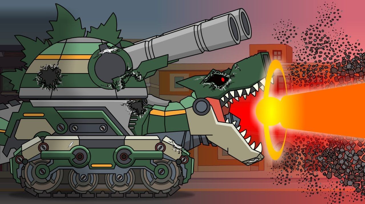 Танкозила • решает проблемы - Мультики про танки