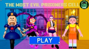 ДЕВУШКА-ПОЛИЦЕЙСКИЙ ПРОТИВ ЛИЛИ ЛАВБРЕЙДС ПРОТИВ РУМИ ПРОТИВ КАЛЬМАРА? #OBBY #roblox