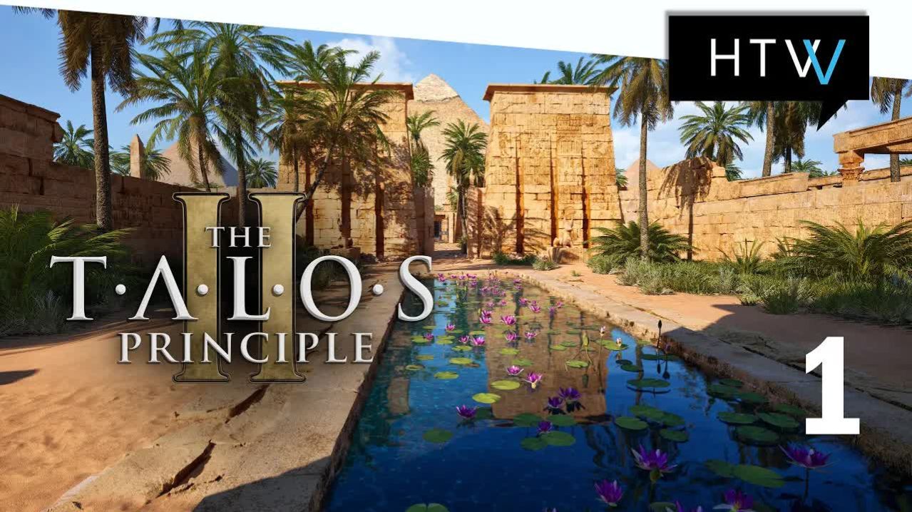 [️🎙️] The Talos Principle 2. Все головоломки. Прохождение 1.