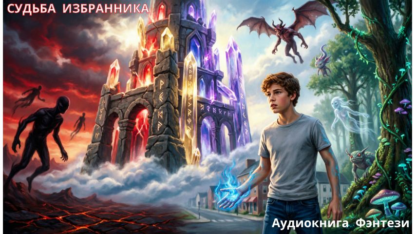 ✝🪒 Аудиокнига Фэнтези 